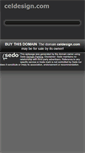 Mobile Screenshot of celdesign.com